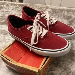 Vans Authentic Pro Rumba Red